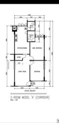 Blk 528 Hougang Avenue 6 (Hougang), HDB 3 Rooms #628888831